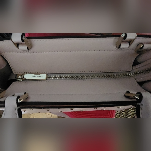 Kate Spade Hearts Stud Satchel (RARE, PRICE FIRM) - Picture 4 of 9
